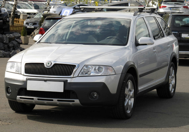 Octavia 4x4