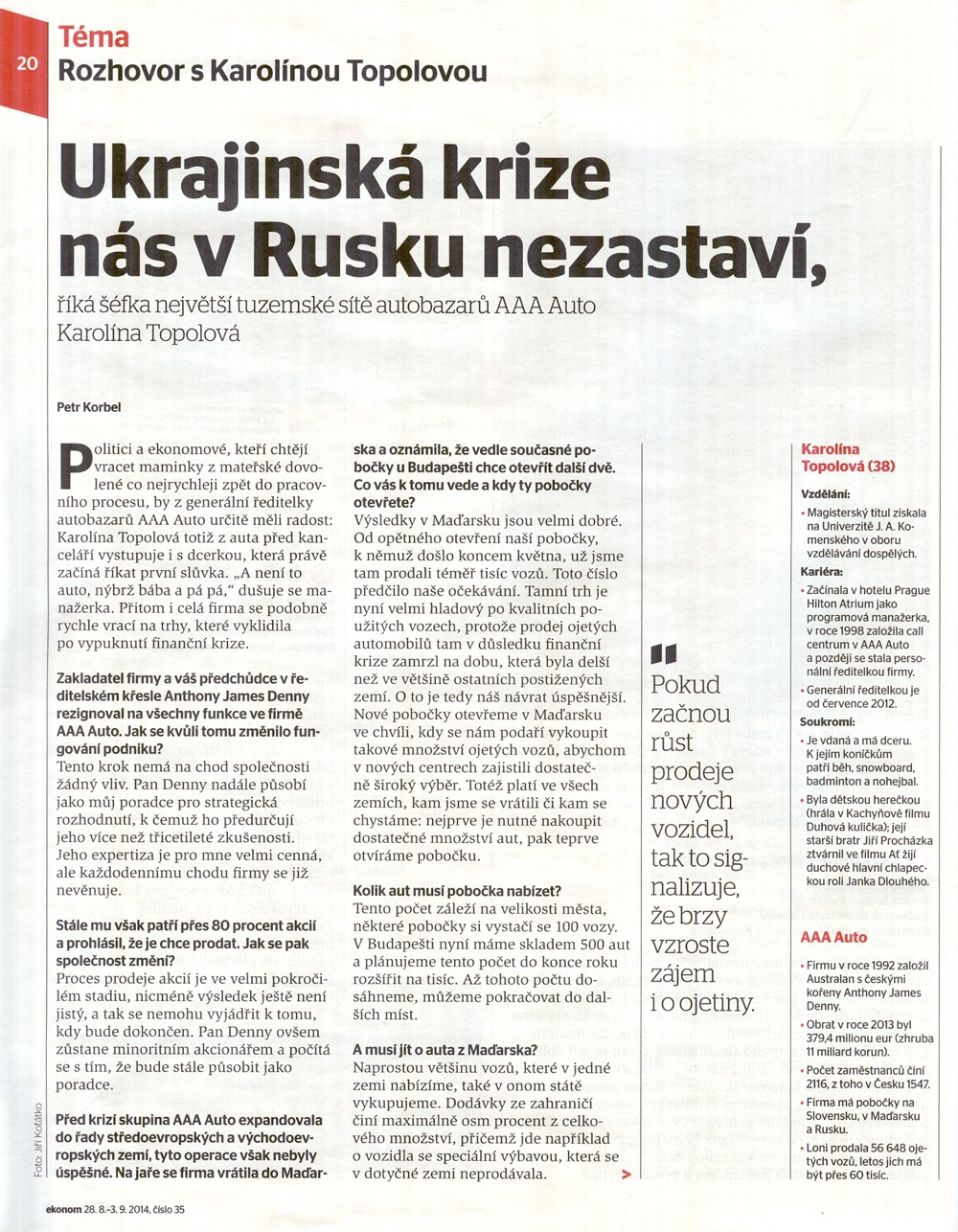 Ekonom_Karolína_2014_1