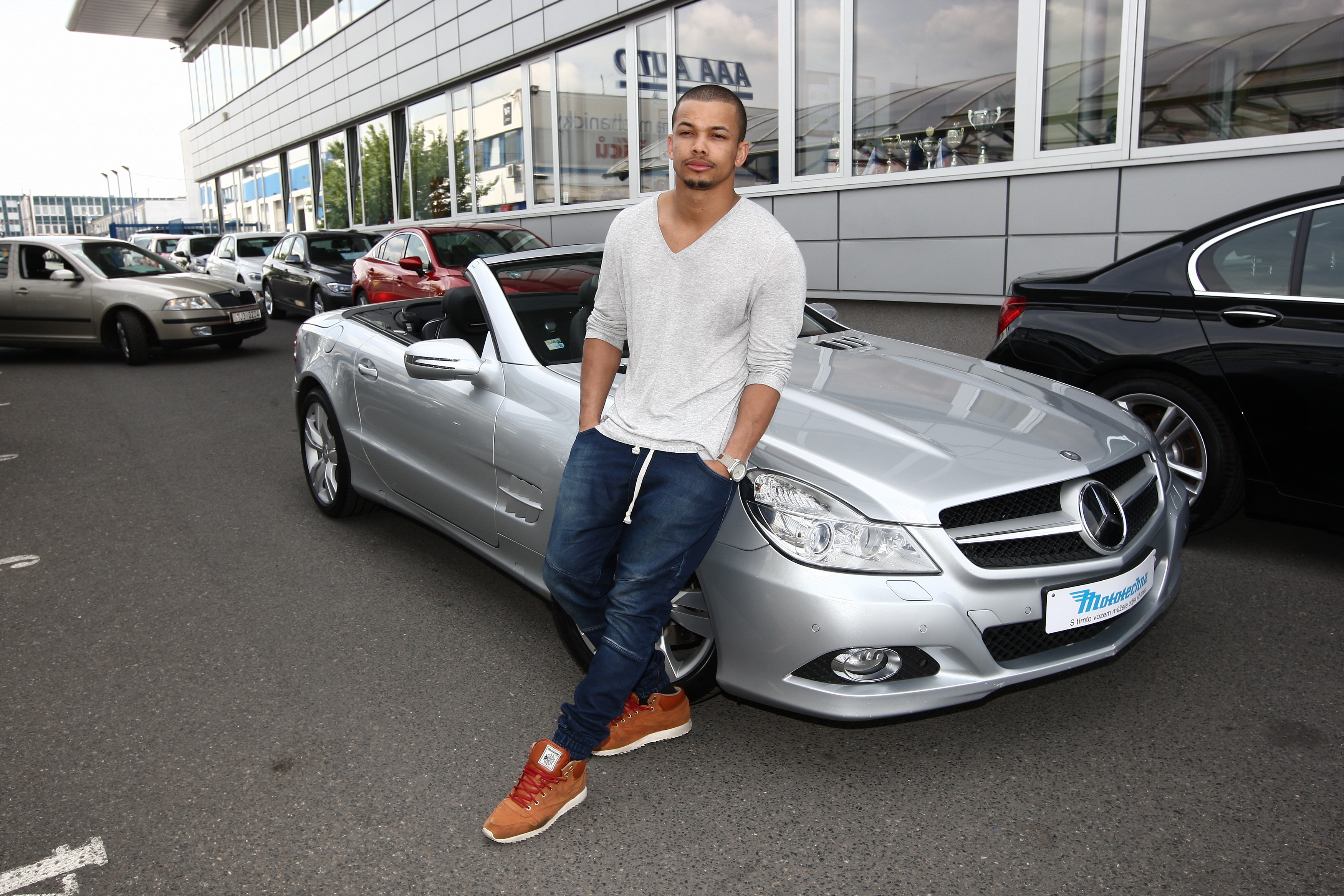 Ben Cristovao a kabriolet_loga