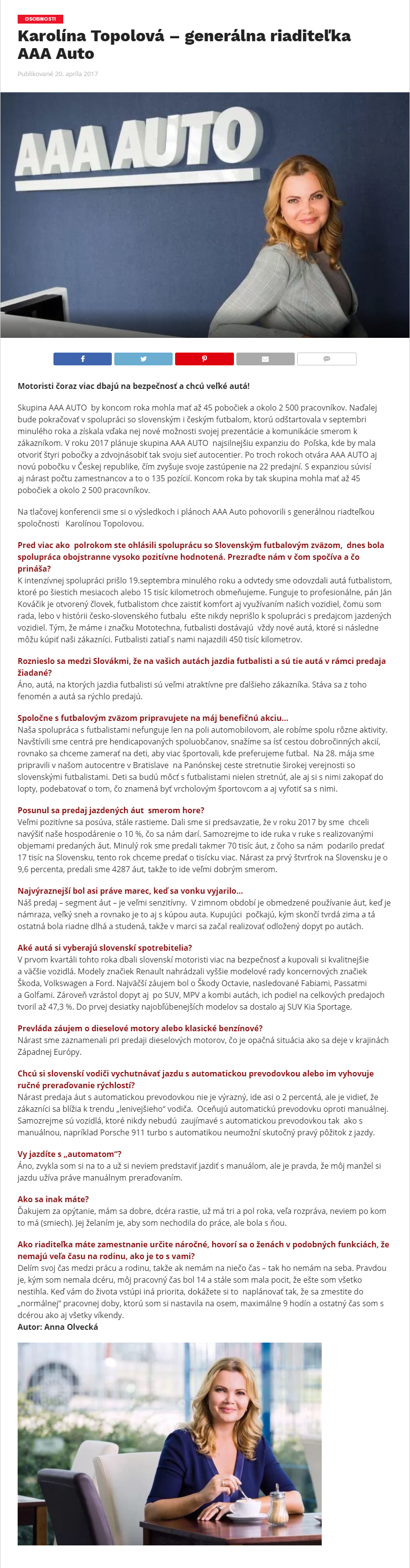 Kája len pre ženy