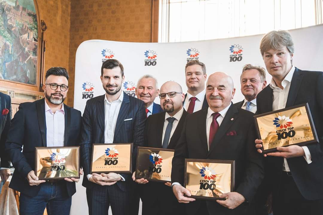 Stanislav Gálik_AuresLab_100 obdivovaných firem_czech top 100